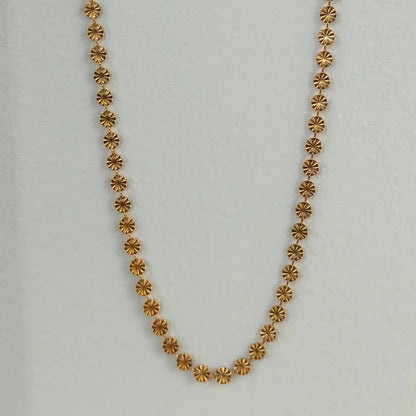 Rebecca body jewellery | 18 carat gold plated